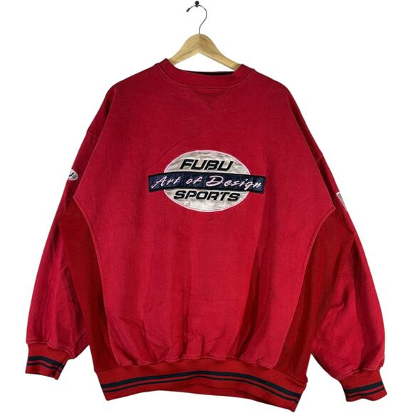 FUBU Other - Vintage FUBU Art of Design Sports Streetwear Crewneck XXL